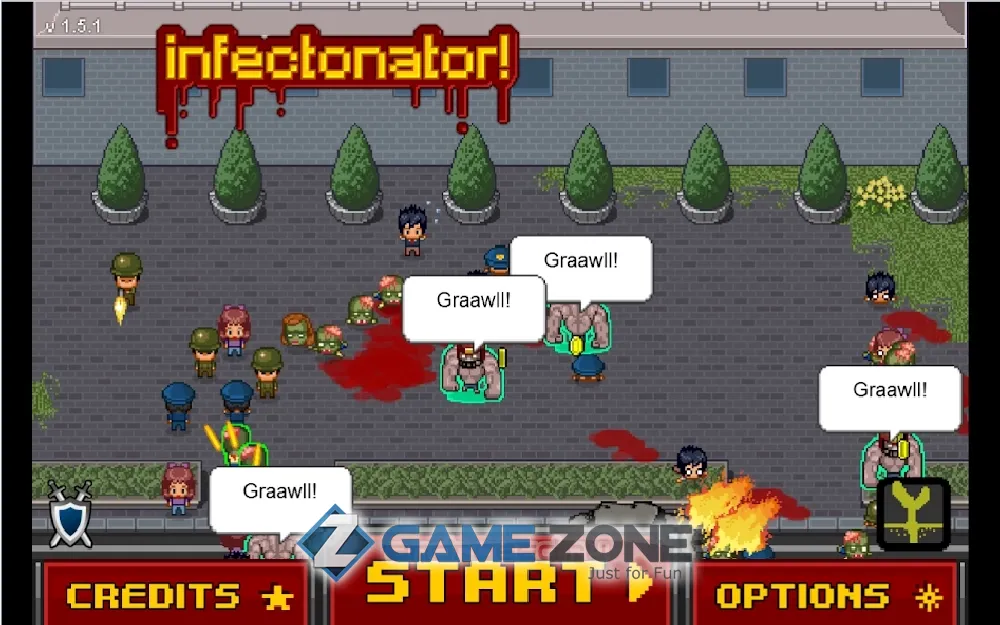 صورة من لعبة Infectonator [Много денег]