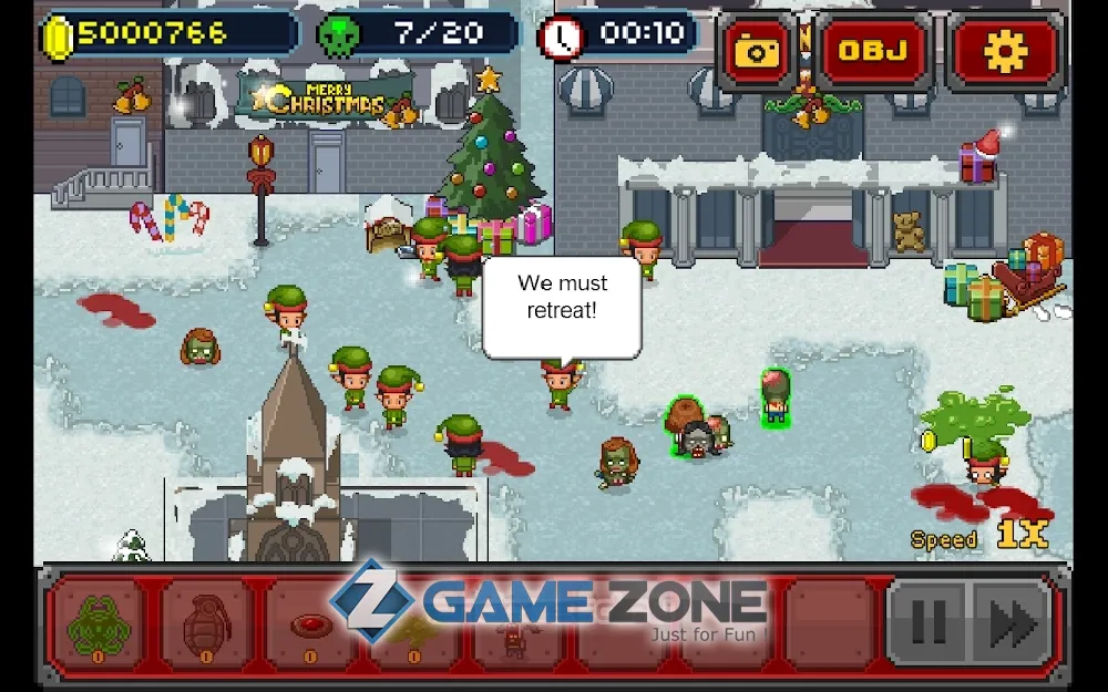 صورة من لعبة Infectonator [Много денег]