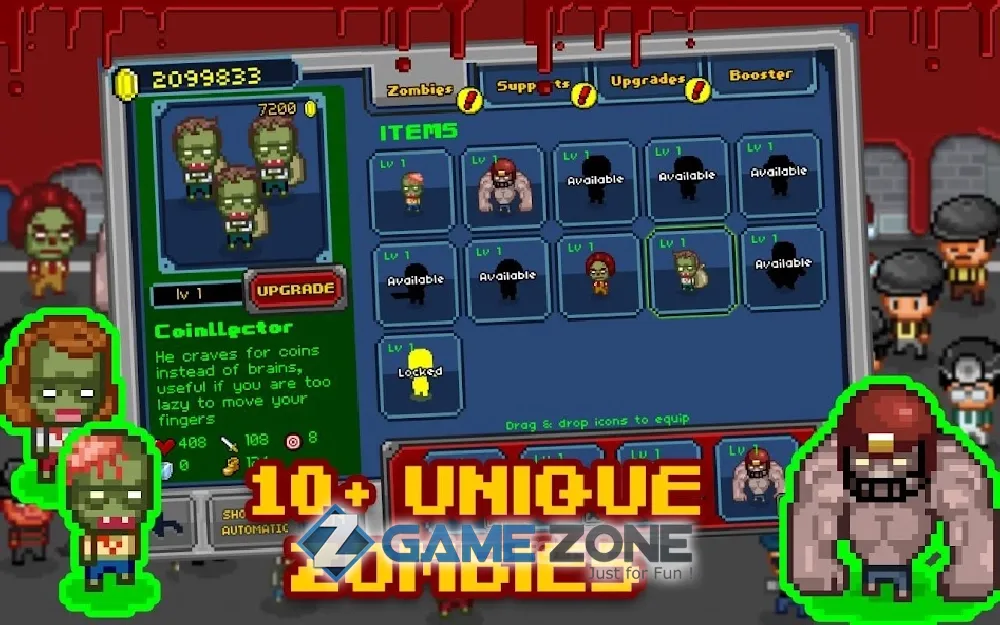 صورة من لعبة Infectonator [Много денег]