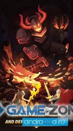 صورة من لعبة Infinite Knights Ash