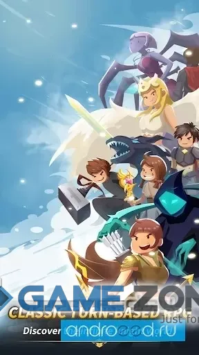 صورة من لعبة Infinite Knights Ash
