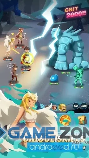 صورة من لعبة Infinite Knights Ash