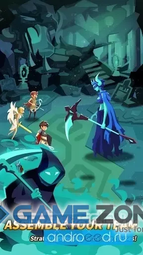 صورة من لعبة Infinite Knights Ash