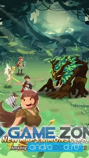 صورة من لعبة Infinite Knights Ash