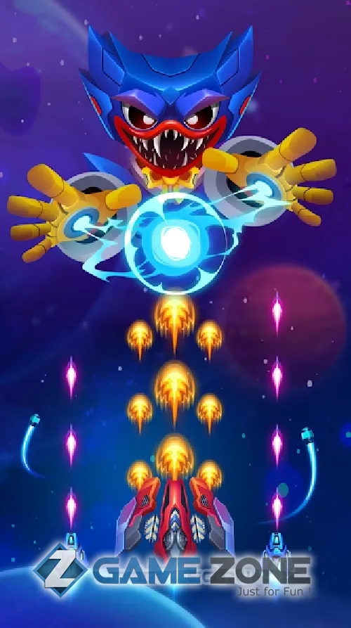 صورة من لعبة Infinite Shooting: Galaxy War [Бесплатные покупки]