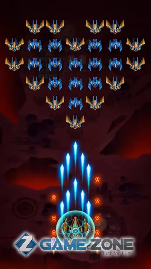 صورة من لعبة Infinite Shooting: Galaxy War [Бесплатные покупки]