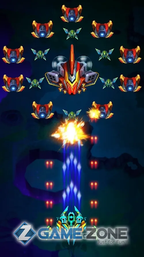 صورة من لعبة Infinite Shooting: Galaxy War [Бесплатные покупки]
