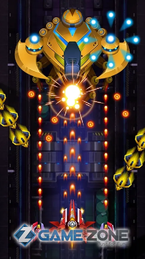 صورة من لعبة Infinite Shooting: Galaxy War [Бесплатные покупки]