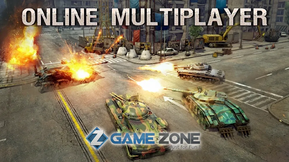 صورة من لعبة Infinite Tanks