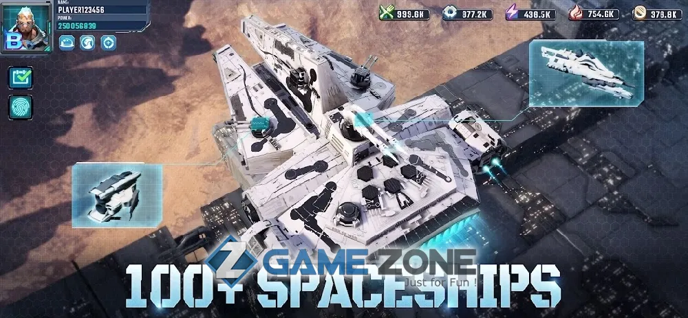 صورة من لعبة Infinity - Ark War