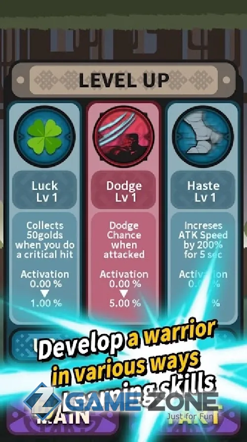 صورة من لعبة Infinity Duels