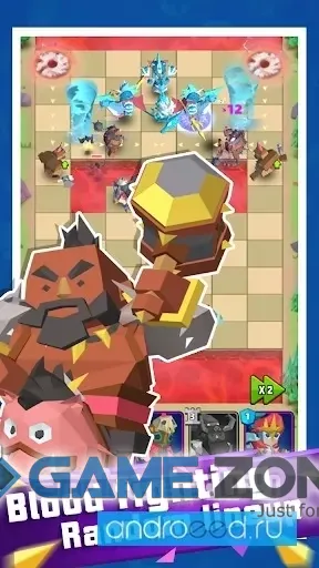 صورة من لعبة Infinity War TD Legions [Adfree]