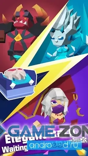 صورة من لعبة Infinity War TD Legions [Adfree]