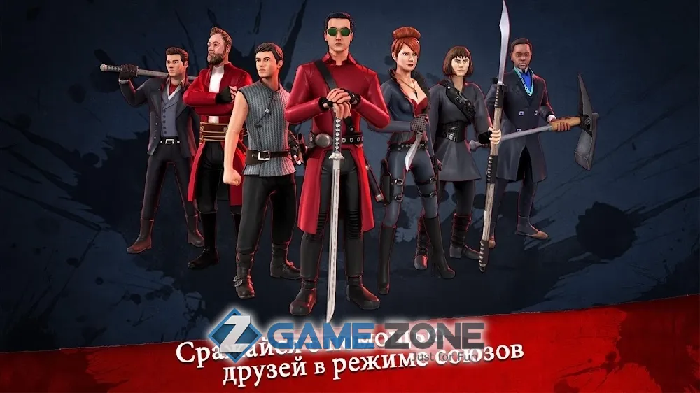 صورة من لعبة Into the Badlands Blade Battle