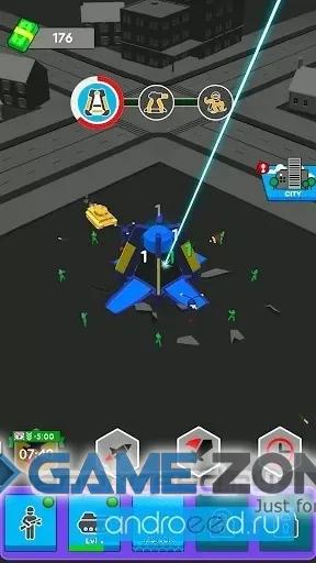 صورة من لعبة Invasion Breaker Idle defense [Free Shopping]