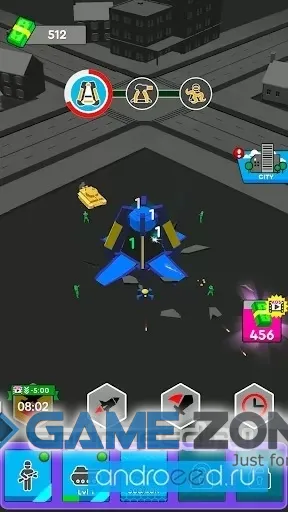 صورة من لعبة Invasion Breaker Idle defense [Free Shopping]