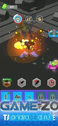 صورة من لعبة Invasion Breaker Idle defense [Free Shopping]
