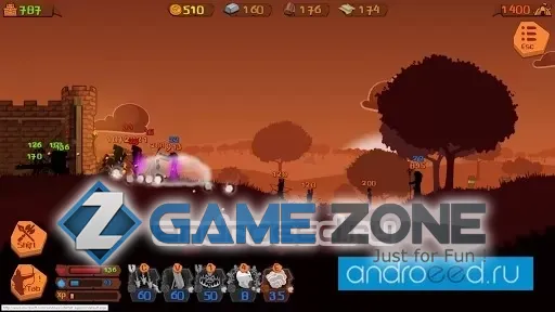 صورة من لعبة Invasion of Barbarians [DEMO]