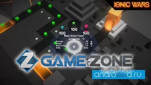 صورة من لعبة Ionic Wars - Tower Defense Strategy Game