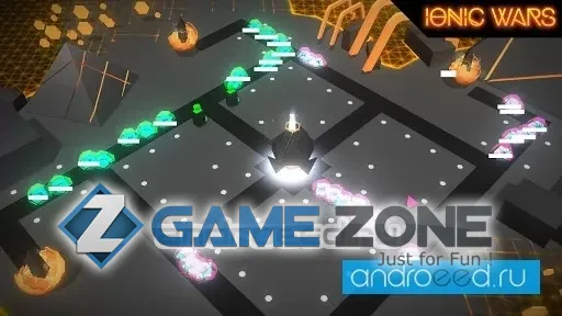 صورة من لعبة Ionic Wars - Tower Defense Strategy Game