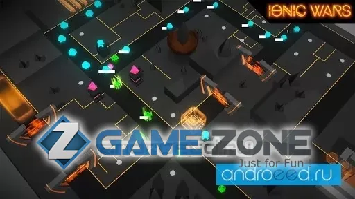 صورة من لعبة Ionic Wars - Tower Defense Strategy Game