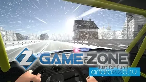 صورة من لعبة Iron Curtain Racing - car racing game