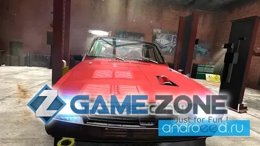 صورة من لعبة Iron Curtain Racing - car racing game