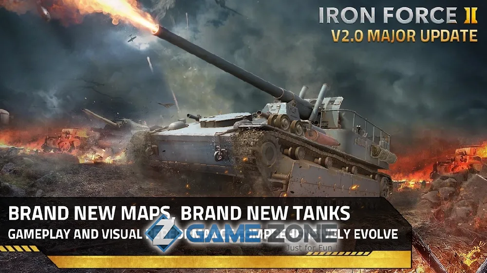صورة من لعبة Iron Force 2