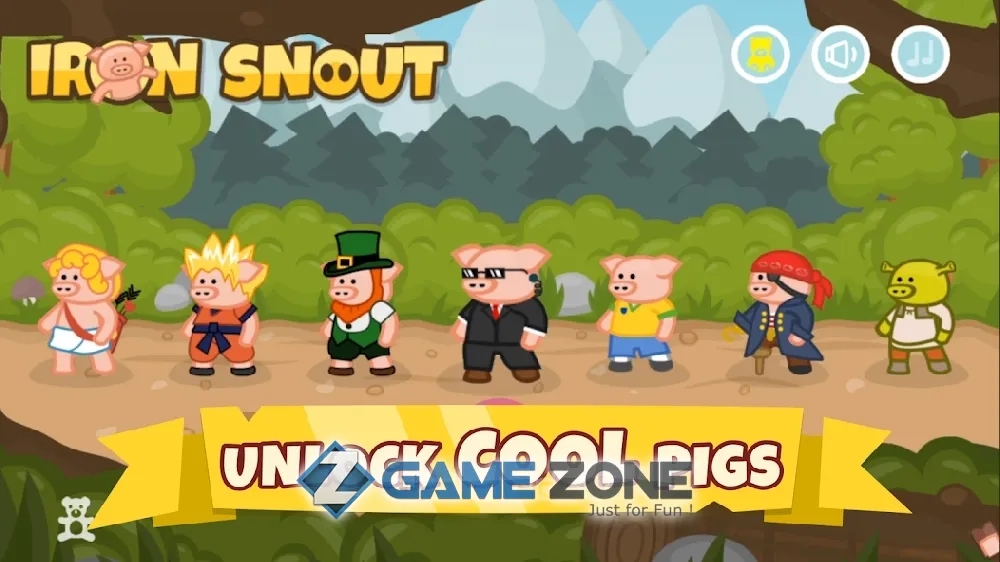 صورة من لعبة Iron Snout