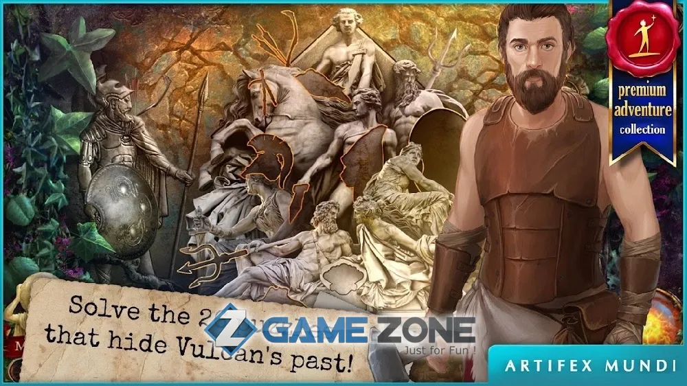 صورة من لعبة The Myth Seekers: The Legacy of Vulcan