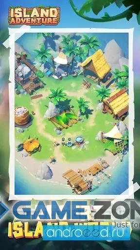صورة من لعبة Island Adventure