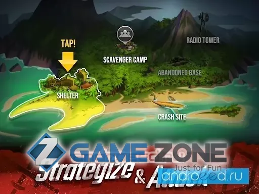 صورة من لعبة Island Survivor