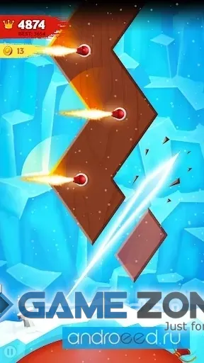 صورة من لعبة iSlash DOJO [Много денег]