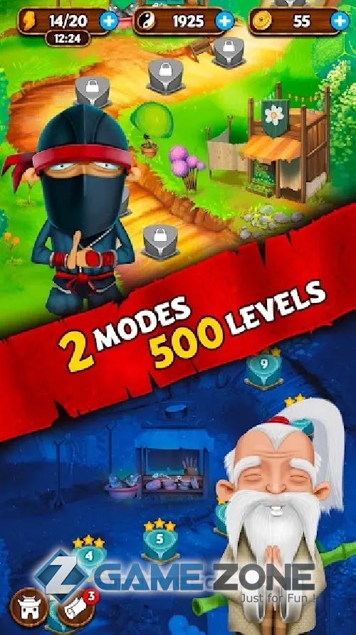 صورة من لعبة iSlash Heroes [Много денег]