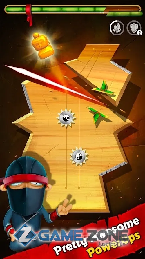 صورة من لعبة iSlash Heroes [Много денег]