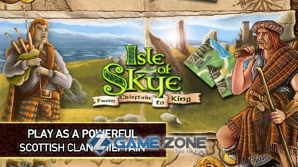 صورة من لعبة Isle of Skye: The Tactical Board Game