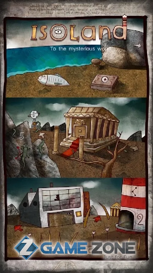صورة من لعبة Isoland [Unlocked]