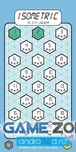 صورة من لعبة iSometric