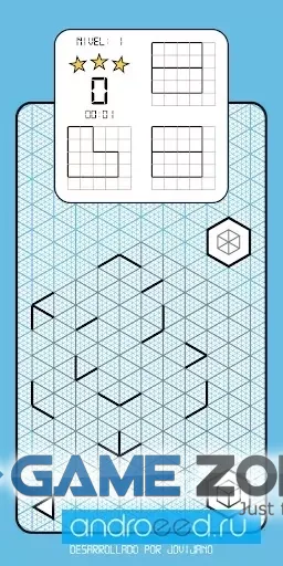 صورة من لعبة iSometric
