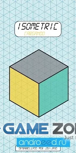 صورة من لعبة iSometric