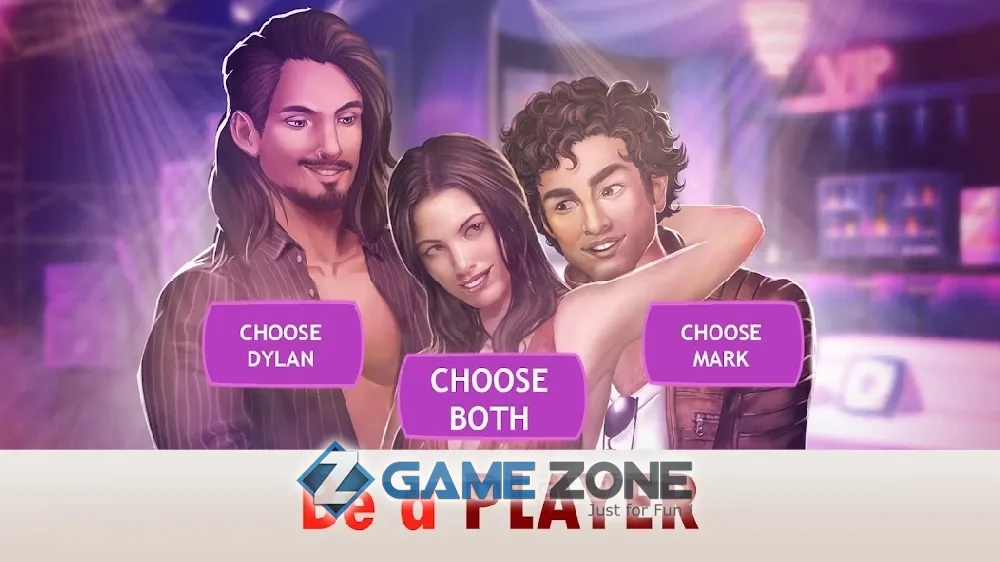 صورة من لعبة Love & Dating Story Real Life Choices Simulator