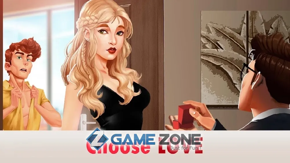 صورة من لعبة Love & Dating Story Real Life Choices Simulator