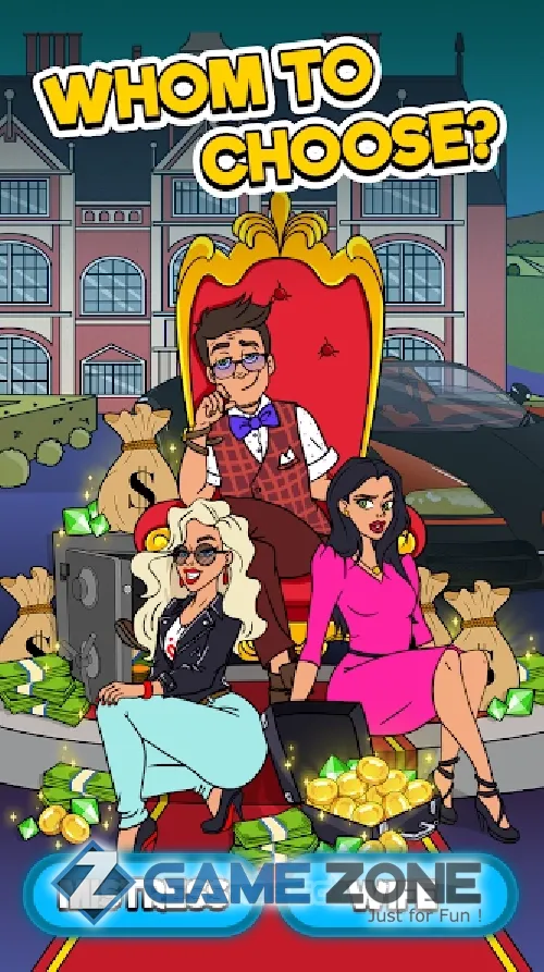 صورة من لعبة From Zero to Hero Cityman [Mod Money]