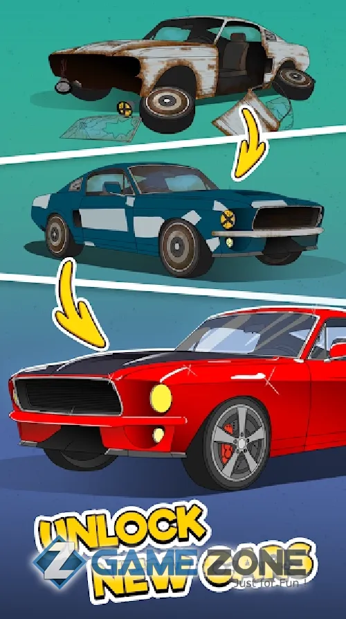 صورة من لعبة From Zero to Hero Cityman [Mod Money]