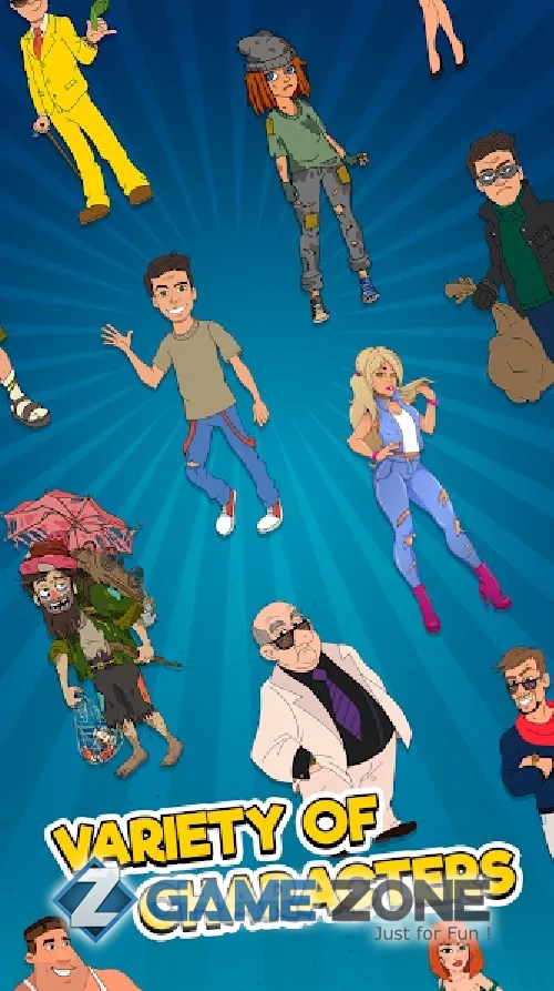 صورة من لعبة From Zero to Hero Cityman [Mod Money]