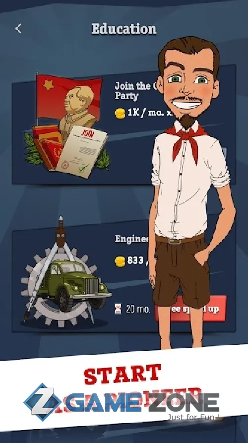 صورة من لعبة From Zero to Hero Communist [Mod Money]