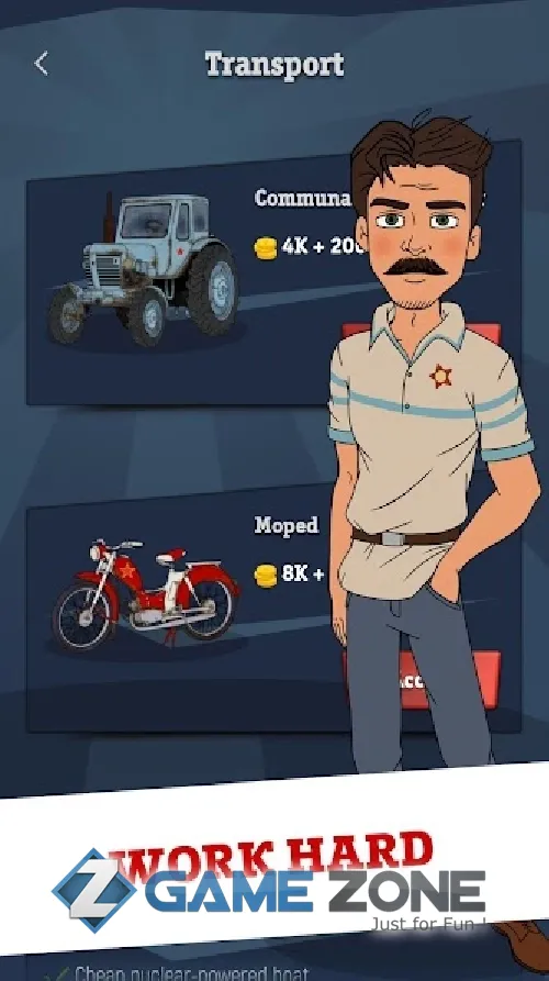 صورة من لعبة From Zero to Hero Communist [Mod Money]