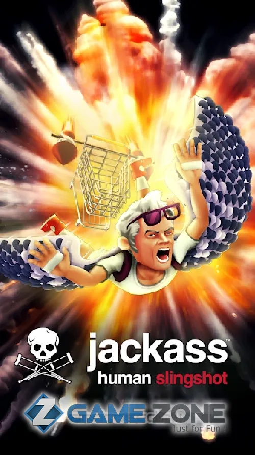 صورة من لعبة Jackass Human Slingshot [Mod Money/Adfree]