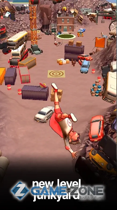 صورة من لعبة Jackass Human Slingshot [Mod Money/Adfree]