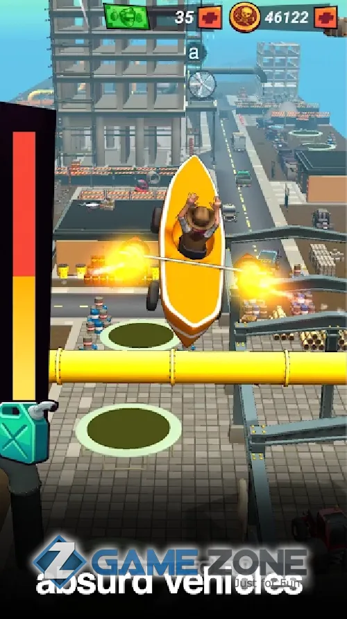 صورة من لعبة Jackass Human Slingshot [Mod Money/Adfree]